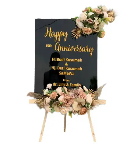 Papan Bunga Akrilik Pegadingan