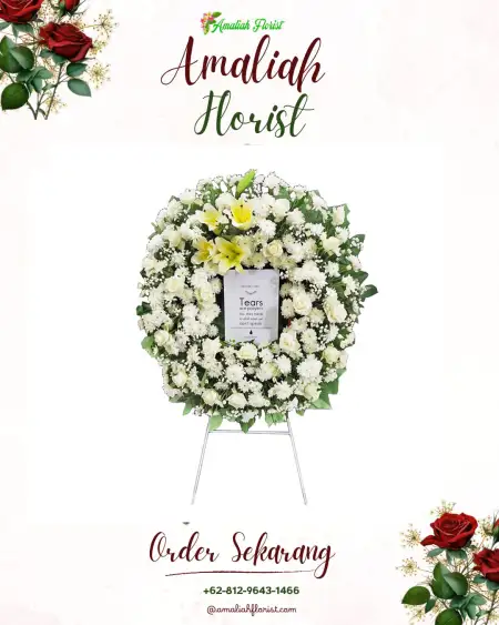 Krans Bunga Duka Pegadingan