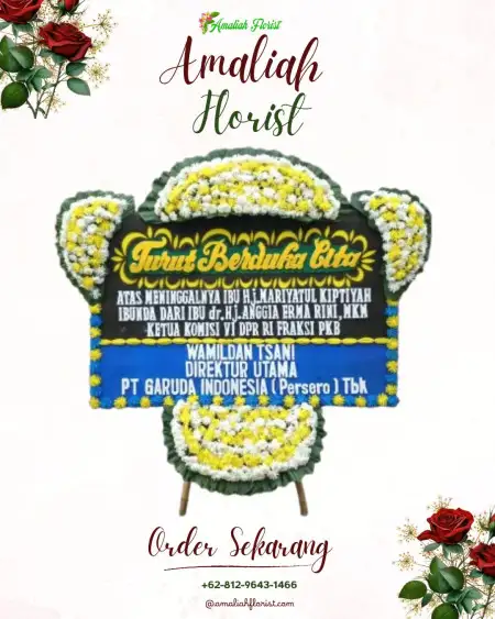 Papan Bunga Duka Pegadingan