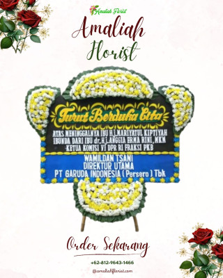 Papan Bunga Duka di Pegadingan