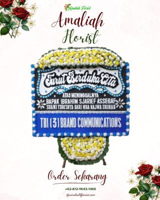 Papan Bunga Duka di Pegadingan