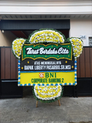 Papan Bunga Duka di Pegadingan